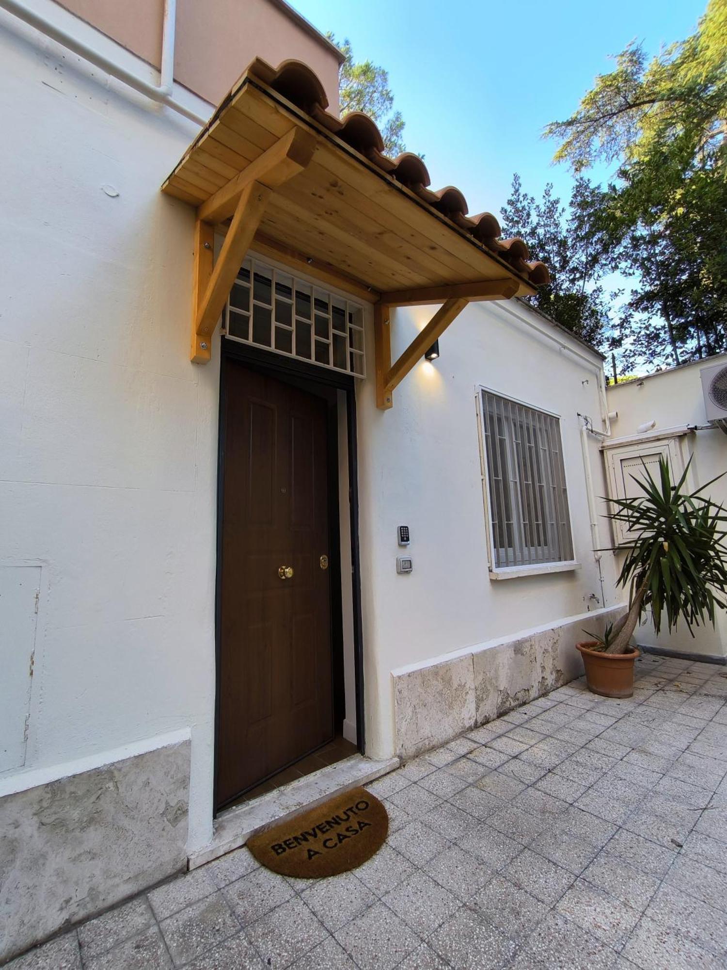 罗马A Casa Di Piero公寓 外观 照片
